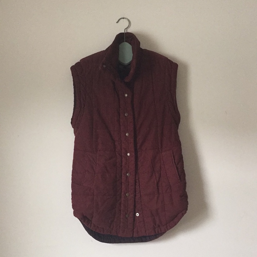 Citizens of Humanity, size S, quilted vest.